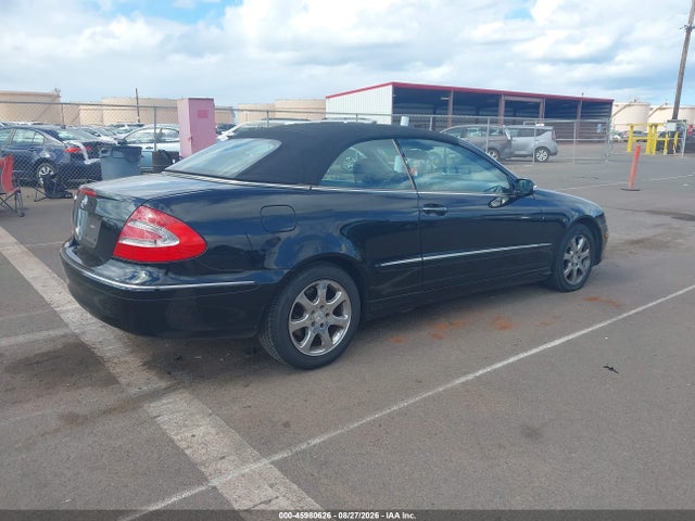 2004 Mercedes-benz Clk 320 მანქანა იყიდება აუქციონზე, vin: WDBTK65G54T020750, აუქციონის ნომერი: 45980626
