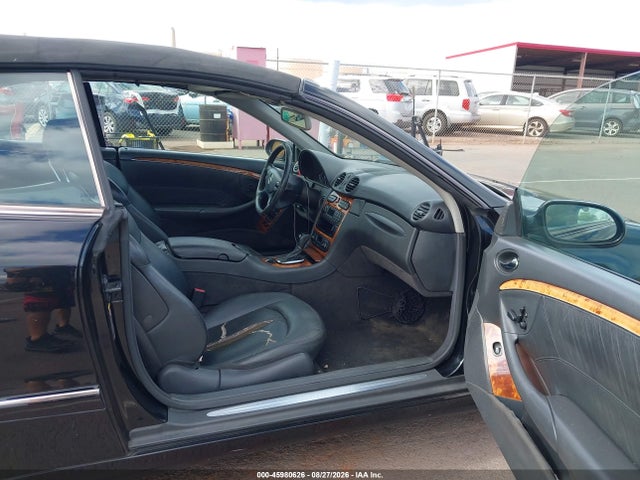 2004 Mercedes-benz Clk 320 მანქანა იყიდება აუქციონზე, vin: WDBTK65G54T020750, აუქციონის ნომერი: 45980626