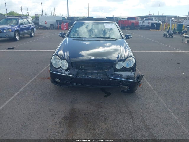2004 Mercedes-benz Clk 320 მანქანა იყიდება აუქციონზე, vin: WDBTK65G54T020750, აუქციონის ნომერი: 45980626