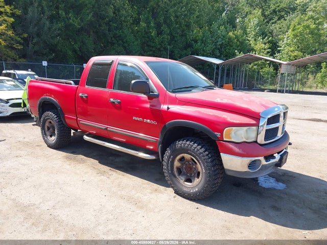 Продажа на аукционе авто 2003 Dodge Ram 2500 Slt/laramie/st, vin: 3D7KU28W43G762285, номер лота: 45980627