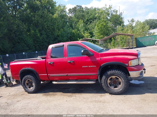 Продажа на аукционе авто 2003 Dodge Ram 2500 Slt/laramie/st, vin: 3D7KU28W43G762285, номер лота: 45980627