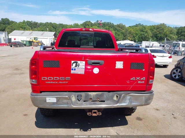 Продажа на аукционе авто 2003 Dodge Ram 2500 Slt/laramie/st, vin: 3D7KU28W43G762285, номер лота: 45980627