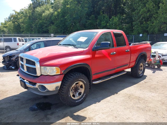 Продажа на аукционе авто 2003 Dodge Ram 2500 Slt/laramie/st, vin: 3D7KU28W43G762285, номер лота: 45980627