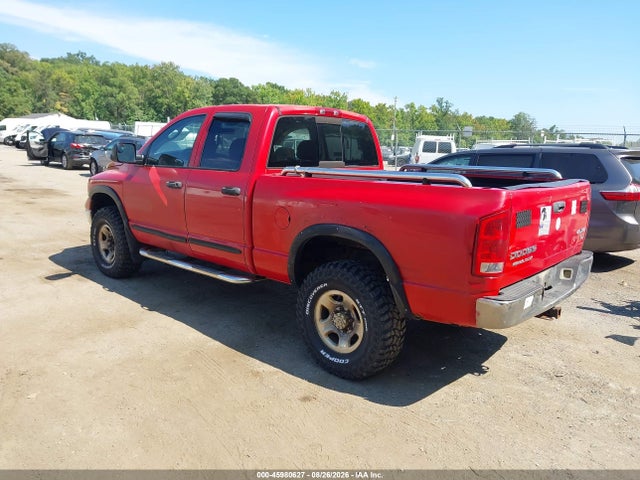 Продажа на аукционе авто 2003 Dodge Ram 2500 Slt/laramie/st, vin: 3D7KU28W43G762285, номер лота: 45980627