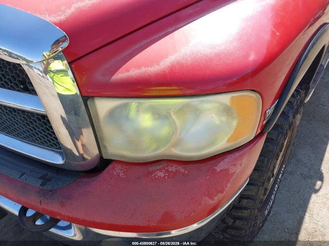 Продажа на аукционе авто 2003 Dodge Ram 2500 Slt/laramie/st, vin: 3D7KU28W43G762285, номер лота: 45980627