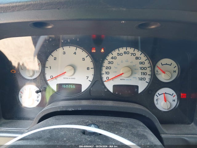 Продажа на аукционе авто 2003 Dodge Ram 2500 Slt/laramie/st, vin: 3D7KU28W43G762285, номер лота: 45980627