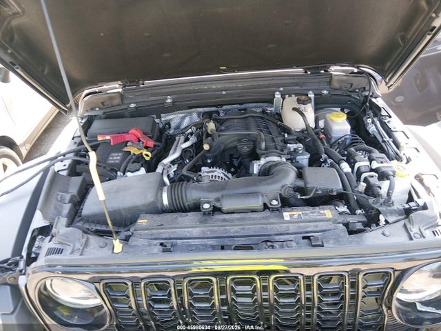 Aukcja sprzedaży 2024 Jeep Wrangler 4-door Willys 4x4, vin: 1C4PJXDG1RW323219, numer aukcji: 45980634