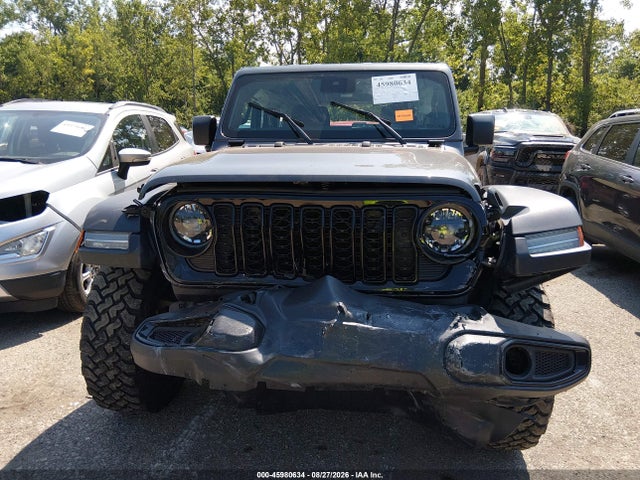 Aukcja sprzedaży 2024 Jeep Wrangler 4-door Willys 4x4, vin: 1C4PJXDG1RW323219, numer aukcji: 45980634
