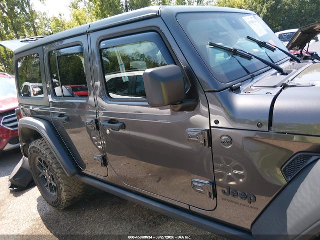 Aukcja sprzedaży 2024 Jeep Wrangler 4-door Willys 4x4, vin: 1C4PJXDG1RW323219, numer aukcji: 45980634