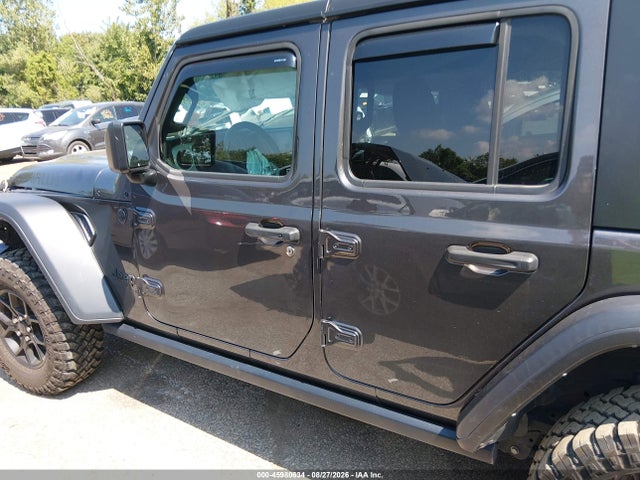 Aukcja sprzedaży 2024 Jeep Wrangler 4-door Willys 4x4, vin: 1C4PJXDG1RW323219, numer aukcji: 45980634