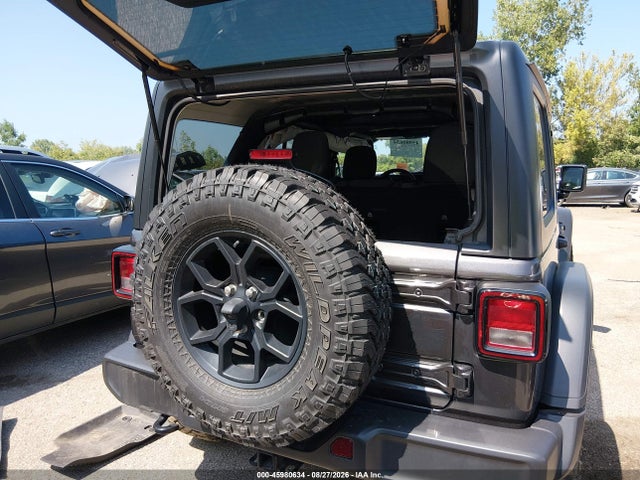 Aukcja sprzedaży 2024 Jeep Wrangler 4-door Willys 4x4, vin: 1C4PJXDG1RW323219, numer aukcji: 45980634