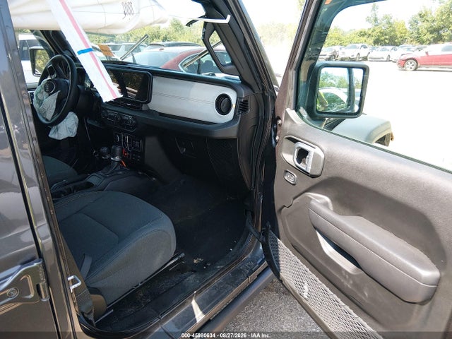 Aukcja sprzedaży 2024 Jeep Wrangler 4-door Willys 4x4, vin: 1C4PJXDG1RW323219, numer aukcji: 45980634