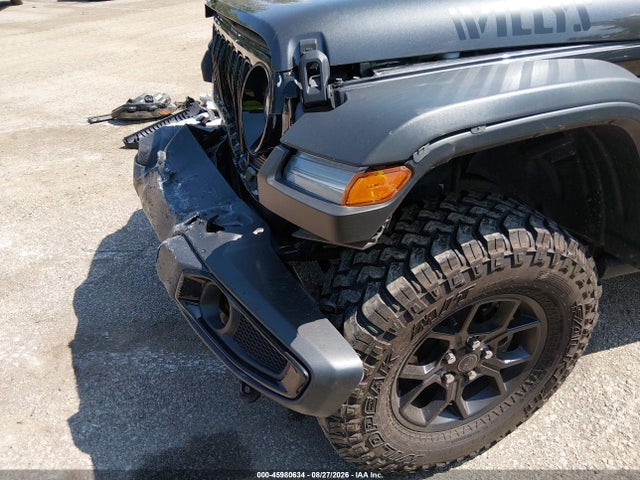 Aukcja sprzedaży 2024 Jeep Wrangler 4-door Willys 4x4, vin: 1C4PJXDG1RW323219, numer aukcji: 45980634