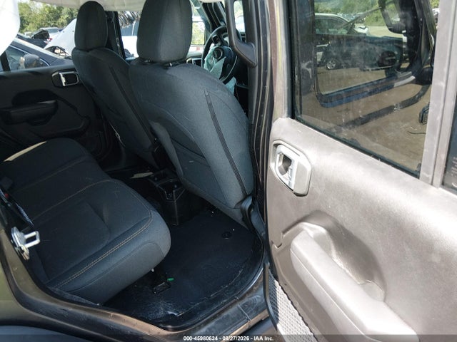 Aukcja sprzedaży 2024 Jeep Wrangler 4-door Willys 4x4, vin: 1C4PJXDG1RW323219, numer aukcji: 45980634