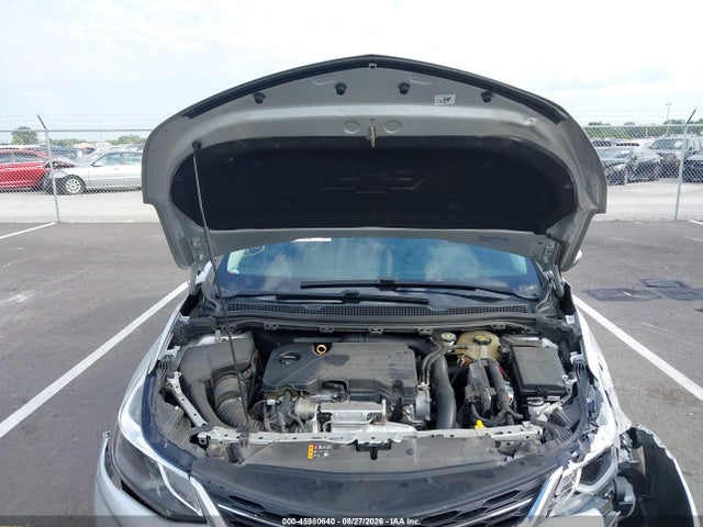 Продажа на аукционе авто 2018 Chevrolet Cruze Premier Auto, vin: 3G1BF6SM2JS632141, номер лота: 45980640