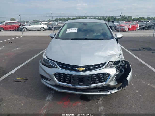 Продажа на аукционе авто 2018 Chevrolet Cruze Premier Auto, vin: 3G1BF6SM2JS632141, номер лота: 45980640