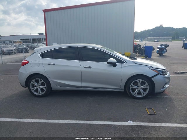 Продажа на аукционе авто 2018 Chevrolet Cruze Premier Auto, vin: 3G1BF6SM2JS632141, номер лота: 45980640