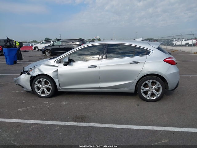 Продажа на аукционе авто 2018 Chevrolet Cruze Premier Auto, vin: 3G1BF6SM2JS632141, номер лота: 45980640