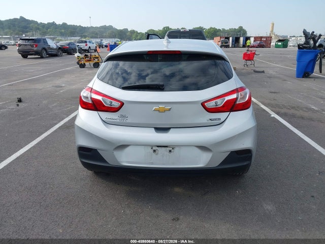 Продажа на аукционе авто 2018 Chevrolet Cruze Premier Auto, vin: 3G1BF6SM2JS632141, номер лота: 45980640