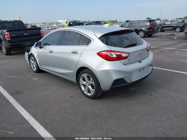 Продажа на аукционе авто 2018 Chevrolet Cruze Premier Auto, vin: 3G1BF6SM2JS632141, номер лота: 45980640