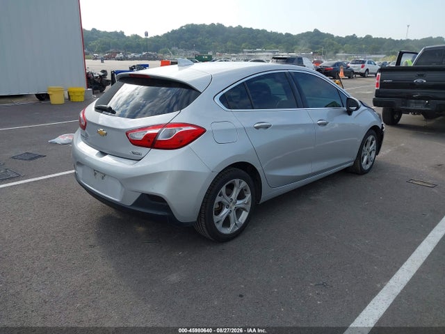 Продажа на аукционе авто 2018 Chevrolet Cruze Premier Auto, vin: 3G1BF6SM2JS632141, номер лота: 45980640