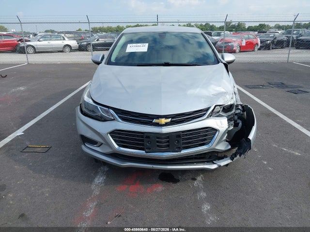 Продажа на аукционе авто 2018 Chevrolet Cruze Premier Auto, vin: 3G1BF6SM2JS632141, номер лота: 45980640