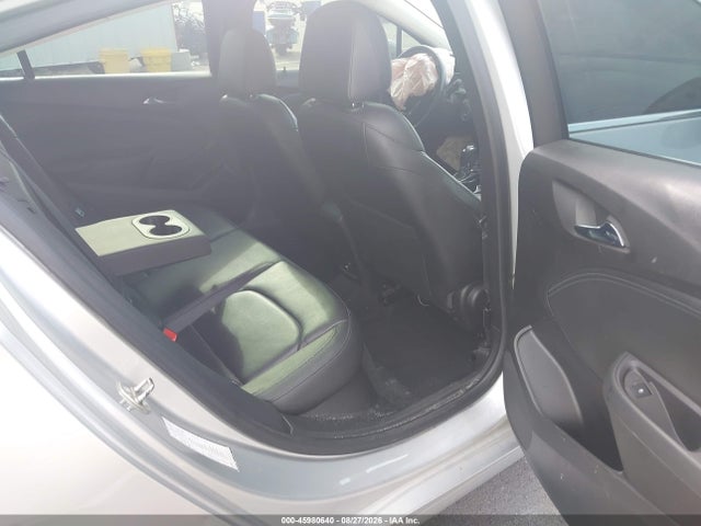Продажа на аукционе авто 2018 Chevrolet Cruze Premier Auto, vin: 3G1BF6SM2JS632141, номер лота: 45980640