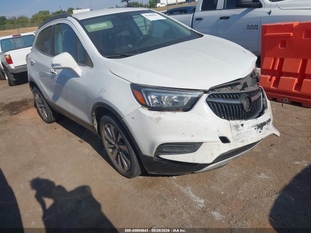 Auction sale of the 2018 Buick Encore Preferred, vin: KL4CJASB9JB696257, lot number: 45980643