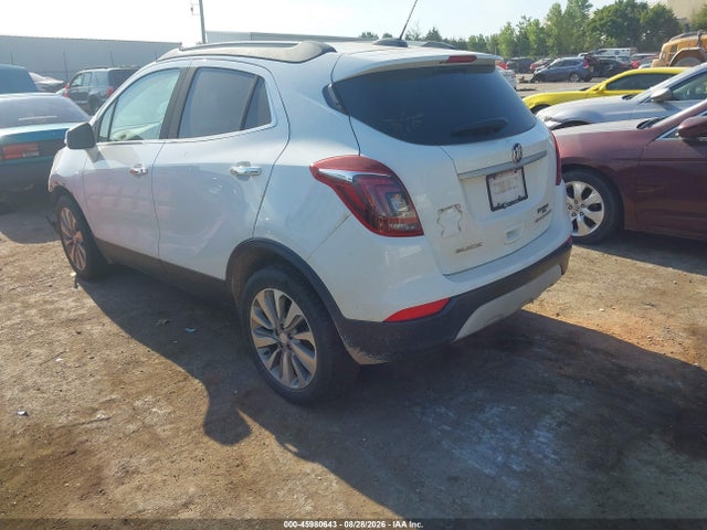 Продаж на аукціоні авто 2018 Buick Encore Preferred, vin: KL4CJASB9JB696257, номер лоту: 45980643