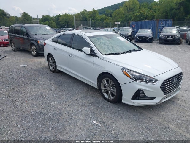 45980646 :رقم المزاد ، 5NPE34AF4JH605912 vin ، 2018 Hyundai Sonata Limited مزاد بيع