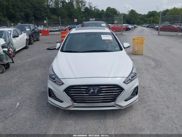 45980646 :رقم المزاد ، 5NPE34AF4JH605912 vin ، 2018 Hyundai Sonata Limited مزاد بيع
