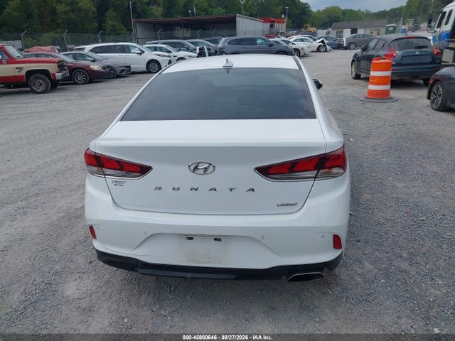 45980646 :رقم المزاد ، 5NPE34AF4JH605912 vin ، 2018 Hyundai Sonata Limited مزاد بيع