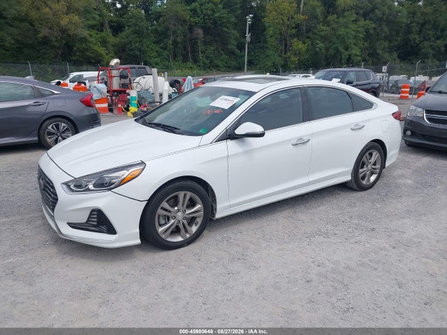 45980646 :رقم المزاد ، 5NPE34AF4JH605912 vin ، 2018 Hyundai Sonata Limited مزاد بيع