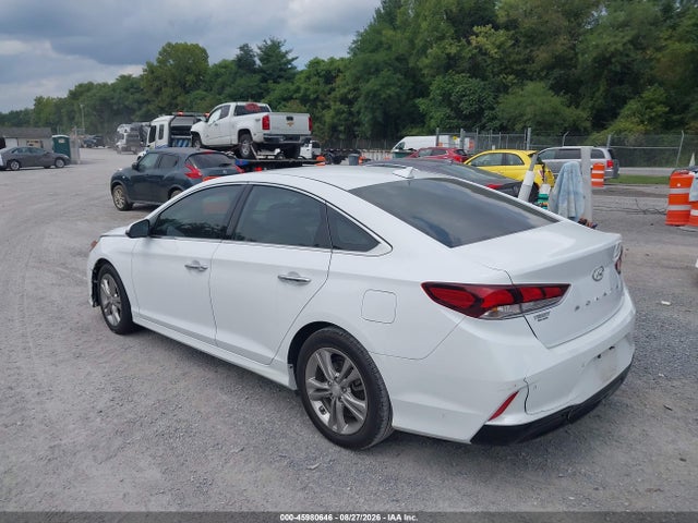 45980646 :رقم المزاد ، 5NPE34AF4JH605912 vin ، 2018 Hyundai Sonata Limited مزاد بيع
