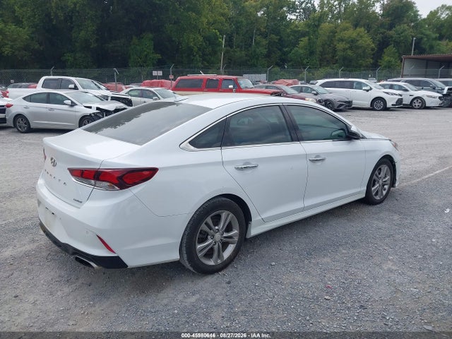 45980646 :رقم المزاد ، 5NPE34AF4JH605912 vin ، 2018 Hyundai Sonata Limited مزاد بيع