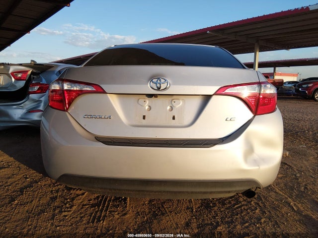 Toyota COROLLA LE 2016 5YFBURHE6GP398574 Image 17