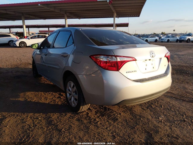 Toyota COROLLA LE 2016 5YFBURHE6GP398574 Image 3