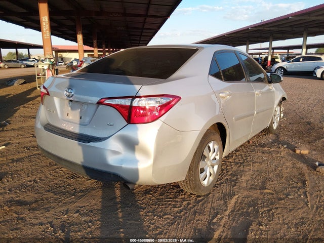 Toyota COROLLA LE 2016 5YFBURHE6GP398574 Image 4