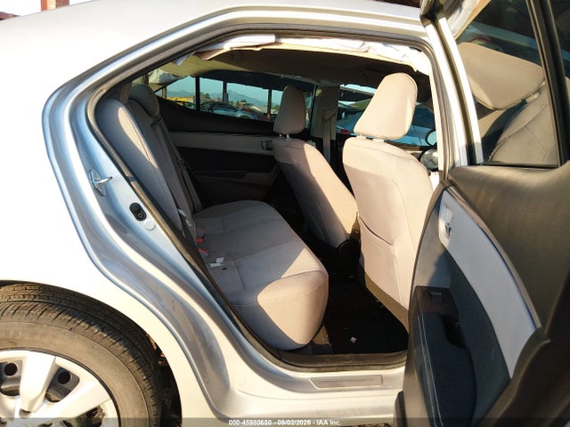 Toyota COROLLA LE 2016 5YFBURHE6GP398574 Image 8