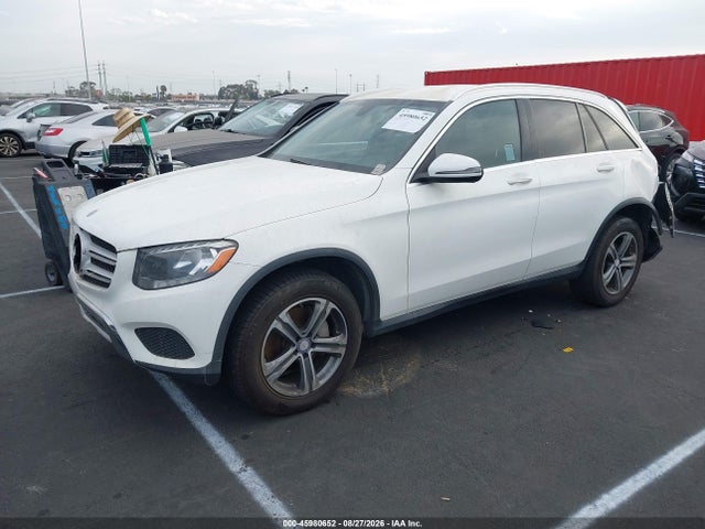 Продаж на аукціоні авто 2017 Mercedes-benz Glc 300, vin: WDC0G4JB3HF199194, номер лоту: 45980652