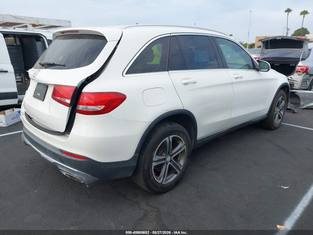 Продаж на аукціоні авто 2017 Mercedes-benz Glc 300, vin: WDC0G4JB3HF199194, номер лоту: 45980652