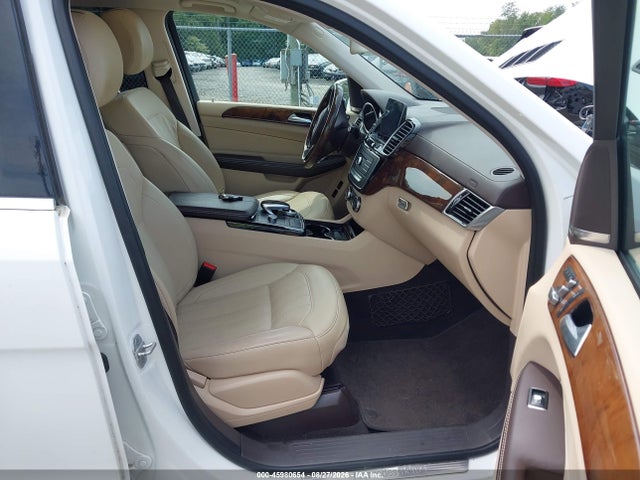 Продаж на аукціоні авто 2017 Mercedes-benz Gls 450 4matic, vin: 4JGDF6EE9HA807836, номер лоту: 45980654