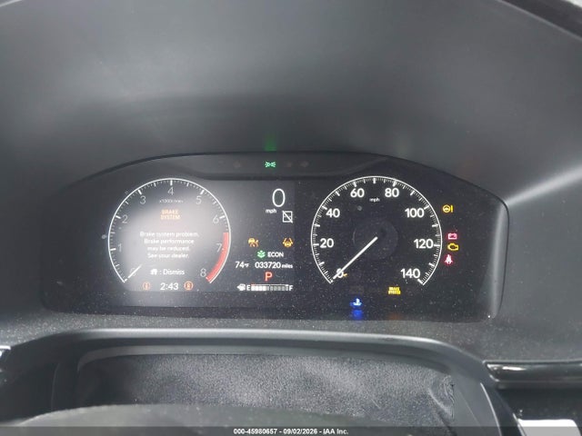 2023 Honda Cr-v Ex-l Awd მანქანა იყიდება აუქციონზე, vin: 2HKRS4H75PH413166, აუქციონის ნომერი: 45980657