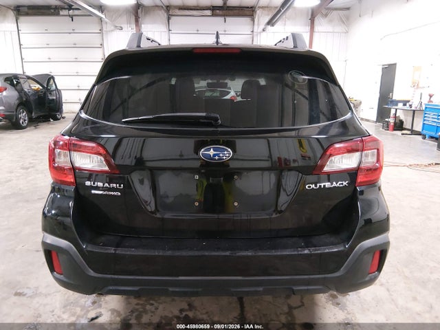 45980659 :رقم المزاد ، 4S4BSAFCXJ3324370 vin ، 2018 Subaru Outback 2.5i Premium مزاد بيع