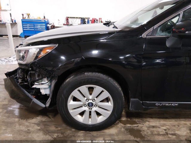45980659 :رقم المزاد ، 4S4BSAFCXJ3324370 vin ، 2018 Subaru Outback 2.5i Premium مزاد بيع