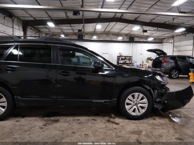 45980659 :رقم المزاد ، 4S4BSAFCXJ3324370 vin ، 2018 Subaru Outback 2.5i Premium مزاد بيع