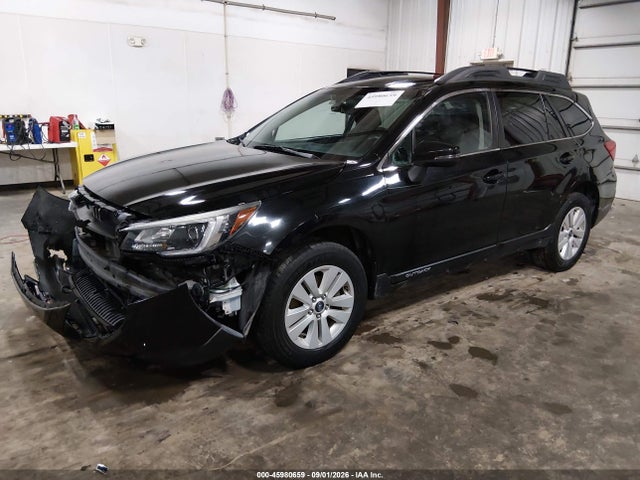 45980659 :رقم المزاد ، 4S4BSAFCXJ3324370 vin ، 2018 Subaru Outback 2.5i Premium مزاد بيع
