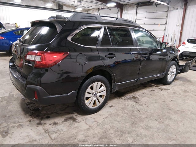 45980659 :رقم المزاد ، 4S4BSAFCXJ3324370 vin ، 2018 Subaru Outback 2.5i Premium مزاد بيع