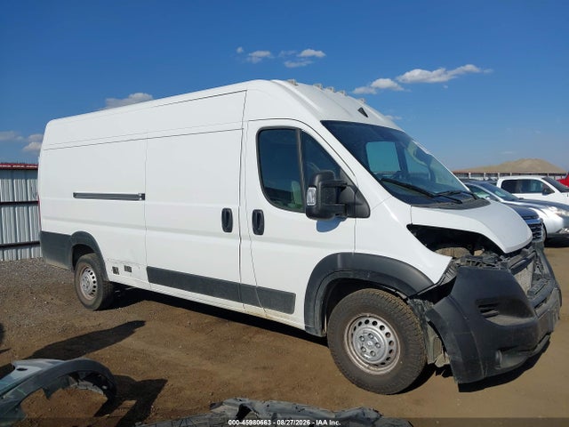 Aukcja sprzedaży 2025 Ram Promaster 3500 Cargo Van Tradesman High Roof 159 Wb Ext, vin: 3C6MRVJG1SE509791, numer aukcji: 45980663