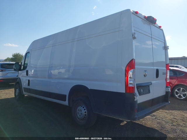 3C6MRVJG1SE509791 RAM Promaster 3500 Cargo Van Tradesman High Roof 159 Wb Ext